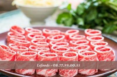 Lefoods - Cung cấp thịt bò đông lạnh nhập khẩu giá sỉ TPHCM