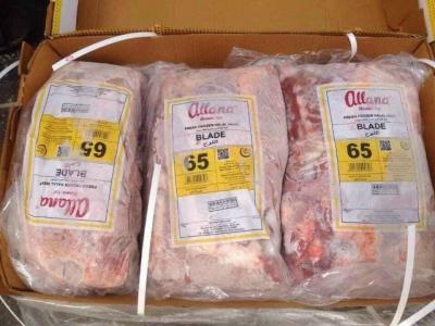 Thịt trâu Allana Mã 65